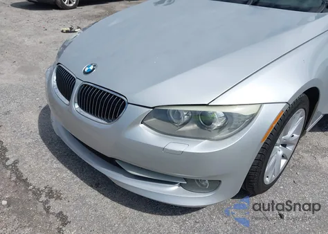 2011 BMW 328I из США, поврежденный, VIN WBADW3C58BE439877
